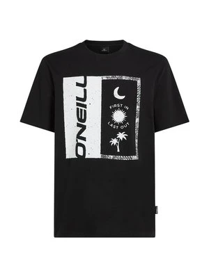 T-shirt z nadrukiem O'Neill