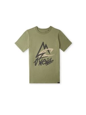 T-shirt z nadrukiem O'Neill
