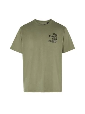 T-shirt z nadrukiem O'Neill