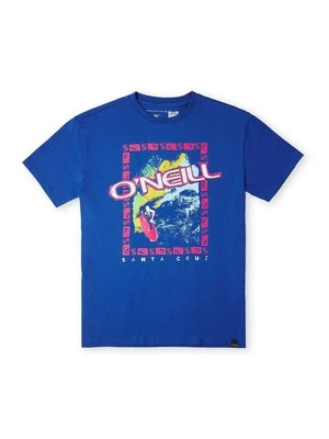 T-shirt z nadrukiem O'Neill