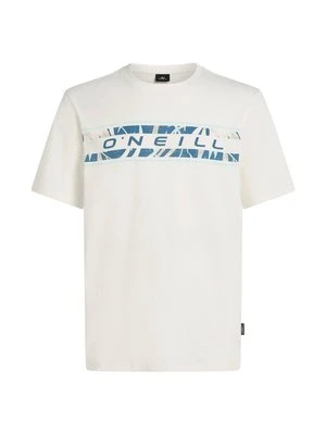T-shirt z nadrukiem O'Neill