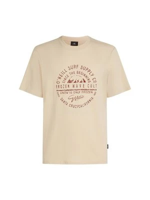 T-shirt z nadrukiem O'Neill