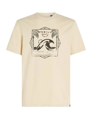 T-shirt z nadrukiem O'Neill
