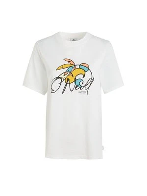 T-shirt z nadrukiem O'Neill