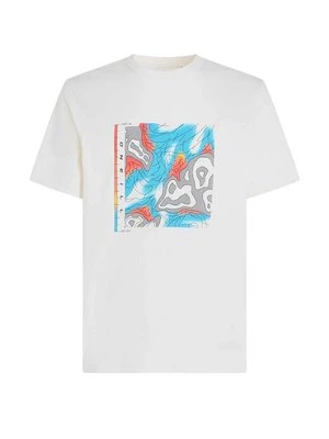 T-shirt z nadrukiem O'Neill