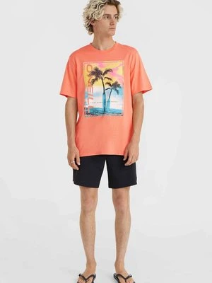 T-shirt z nadrukiem O'Neill