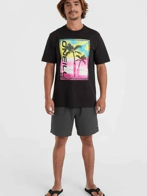 T-shirt z nadrukiem O'Neill