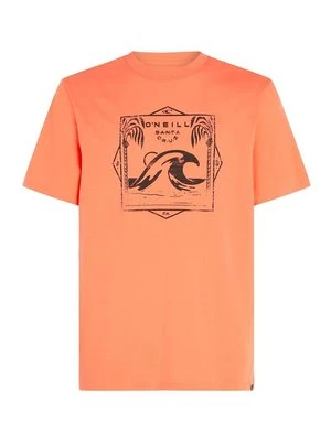 T-shirt z nadrukiem O'Neill