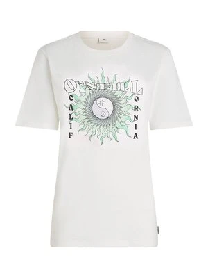 T-shirt z nadrukiem O'Neill