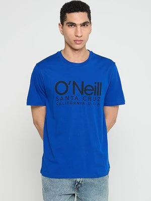 T-shirt z nadrukiem O'Neill niebieski
