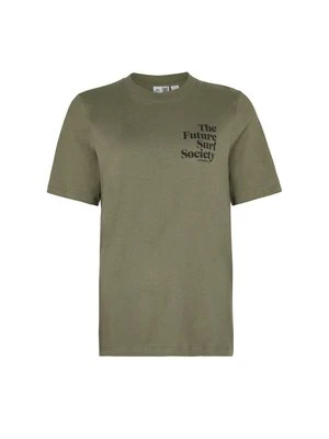 T-shirt z nadrukiem O'Neill