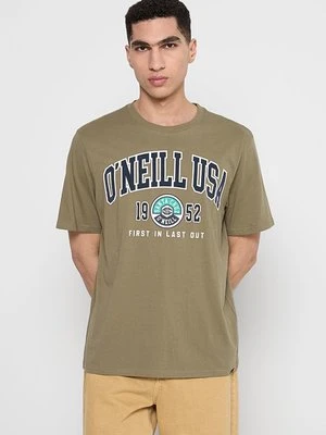 T-shirt z nadrukiem O'Neill