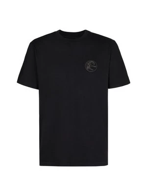 T-shirt z nadrukiem O'Neill czarny
