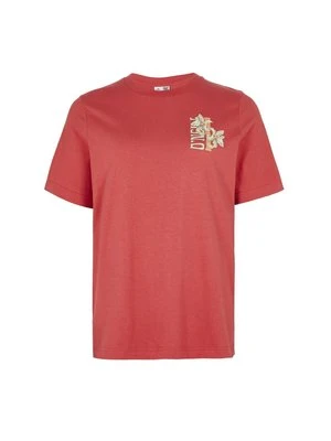 T-shirt z nadrukiem O'Neill