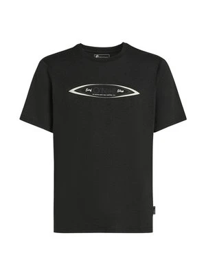 T-shirt z nadrukiem O'Neill