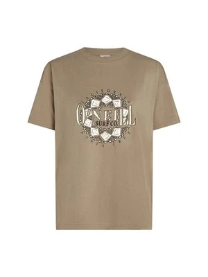 T-shirt z nadrukiem O'Neill
