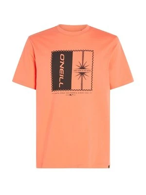 T-shirt z nadrukiem O'Neill