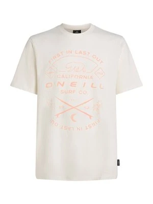 T-shirt z nadrukiem O'Neill