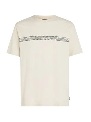 T-shirt z nadrukiem O'Neill