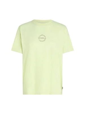 T-shirt z nadrukiem O'Neill zielony