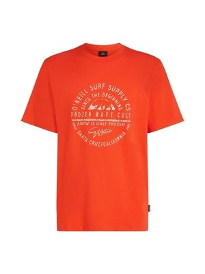 T-shirt z nadrukiem O'Neill