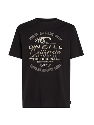 T-shirt z nadrukiem O'Neill