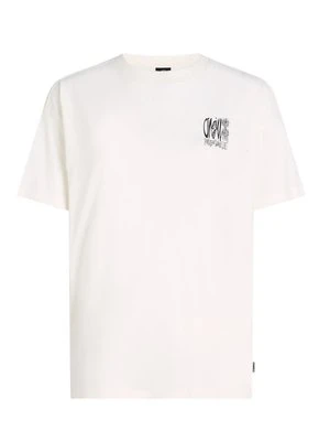 T-shirt z nadrukiem O'Neill biały