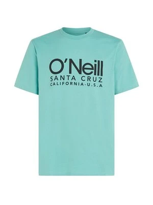 T-shirt z nadrukiem O'Neill jasnoniebieski