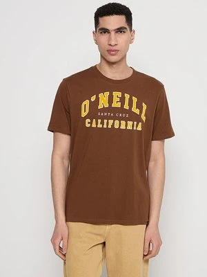 T-shirt z nadrukiem O'Neill
