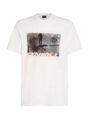 T-shirt z nadrukiem O'Neill