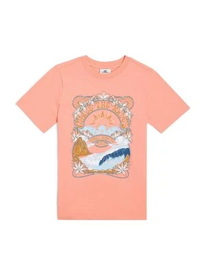 T-shirt z nadrukiem O'Neill