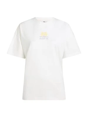 T-shirt z nadrukiem O'Neill biały
