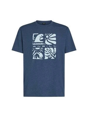T-shirt z nadrukiem O'Neill