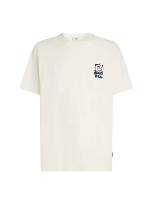 T-shirt z nadrukiem O'Neill biały