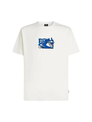 T-shirt z nadrukiem O'Neill biały