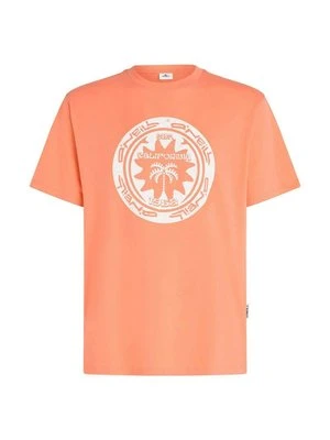 T-shirt z nadrukiem O'Neill