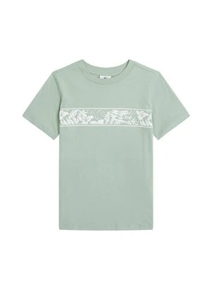T-shirt z nadrukiem O'Neill miętowy
