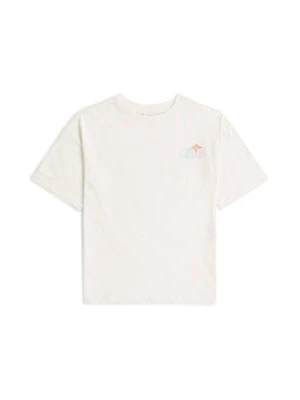 T-shirt z nadrukiem O'Neill biały