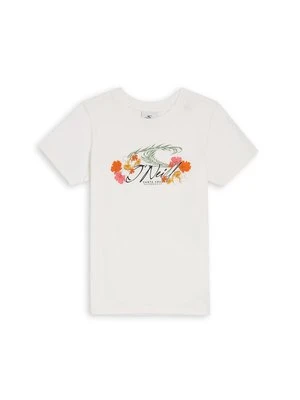 T-shirt z nadrukiem O'Neill biały