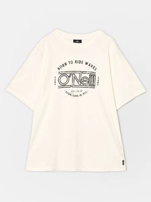 T-shirt z nadrukiem O'Neill biały
