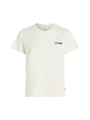 T-shirt z nadrukiem O'Neill biały