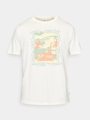 T-shirt z nadrukiem O'Neill biały