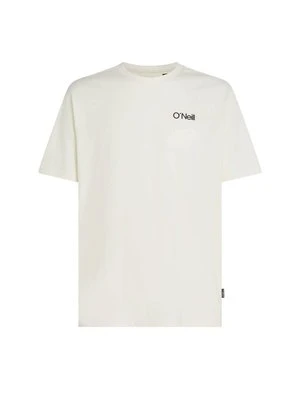 T-shirt z nadrukiem O'Neill biały