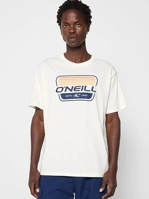 T-shirt z nadrukiem O'Neill biały