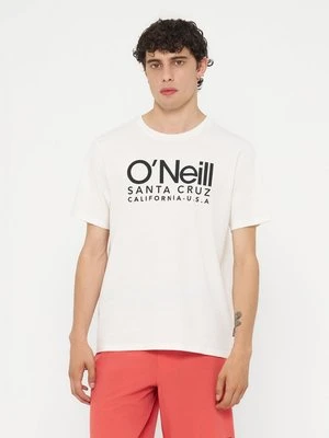 T-shirt z nadrukiem O'Neill biały