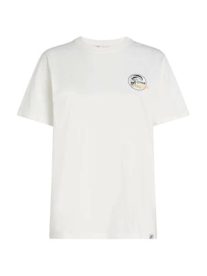 T-shirt z nadrukiem O'Neill biały