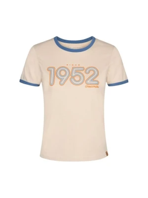 T-shirt z nadrukiem O'Neill biały