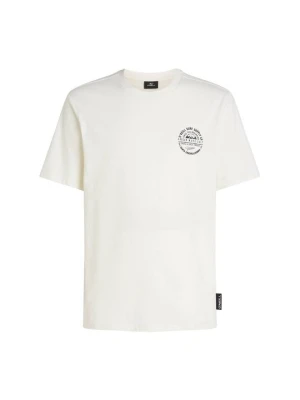 T-shirt z nadrukiem O'Neill biały