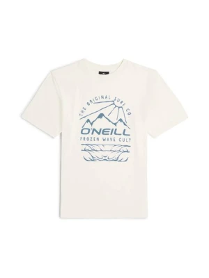 T-shirt z nadrukiem O'Neill biały