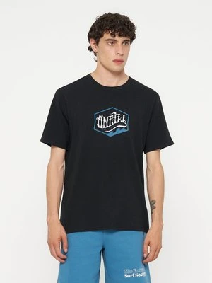 T-shirt z nadrukiem O'Neill czarny